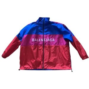 Balenciaga Logo Jacket